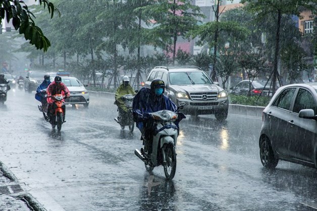 chiều tối 14/4, Nam Bộ có mưa rào và dông rải rác. chiều tối 14/4, Nam Bộ có mưa rào và dông rải rác.