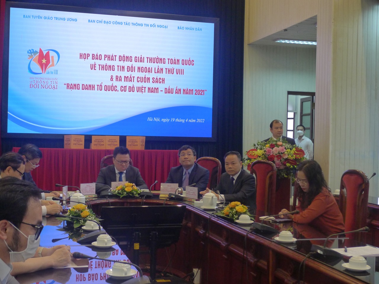 Phát động Giải thưởng toàn quốc về thông tin đối ngoại lần thứ VIII Phát động Giải thưởng toàn quốc về thông tin đối ngoại lần thứ VIII