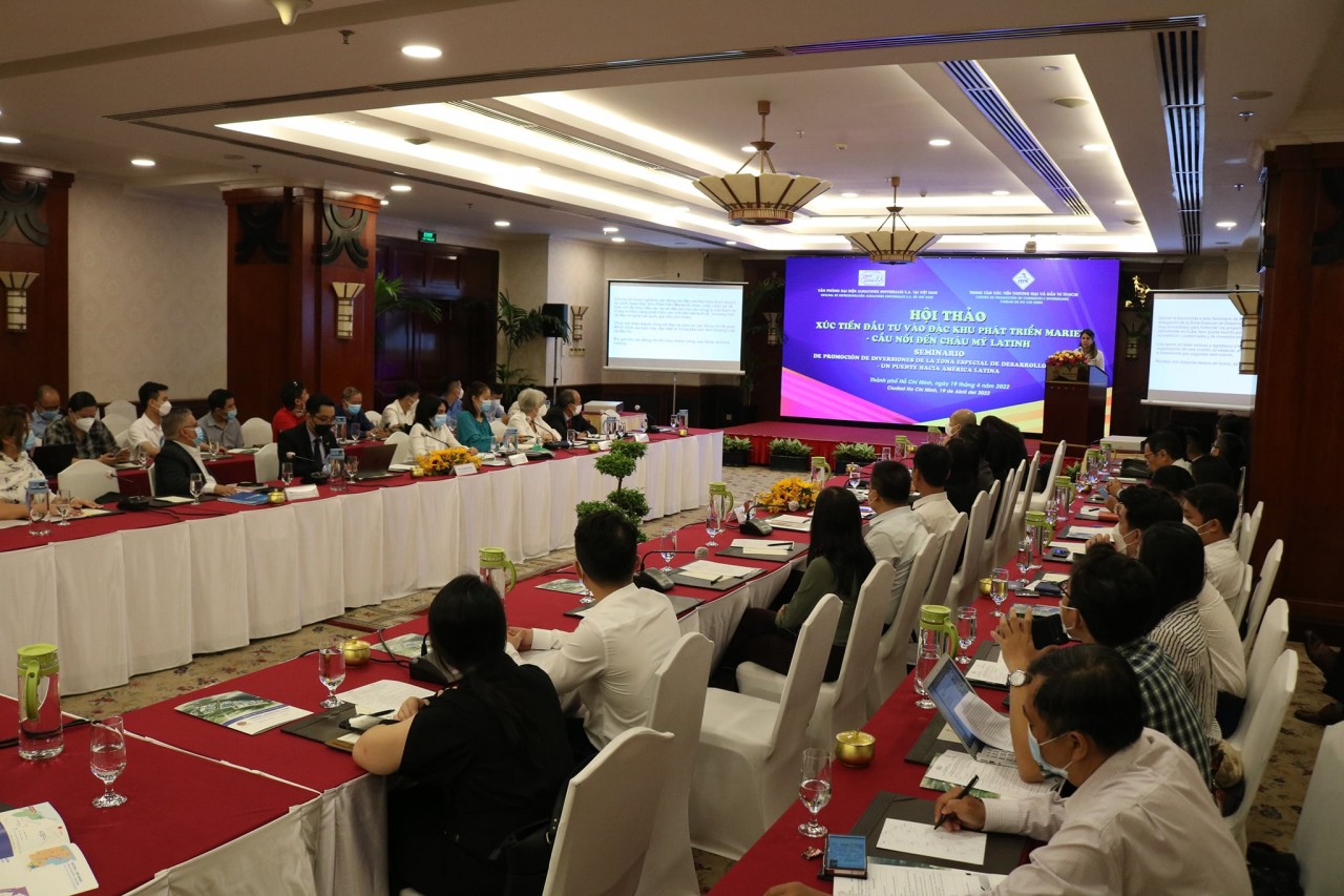 Quang cảnh hội thảo. Ảnh: ITPC Quang cảnh hội thảo. Ảnh: ITPC