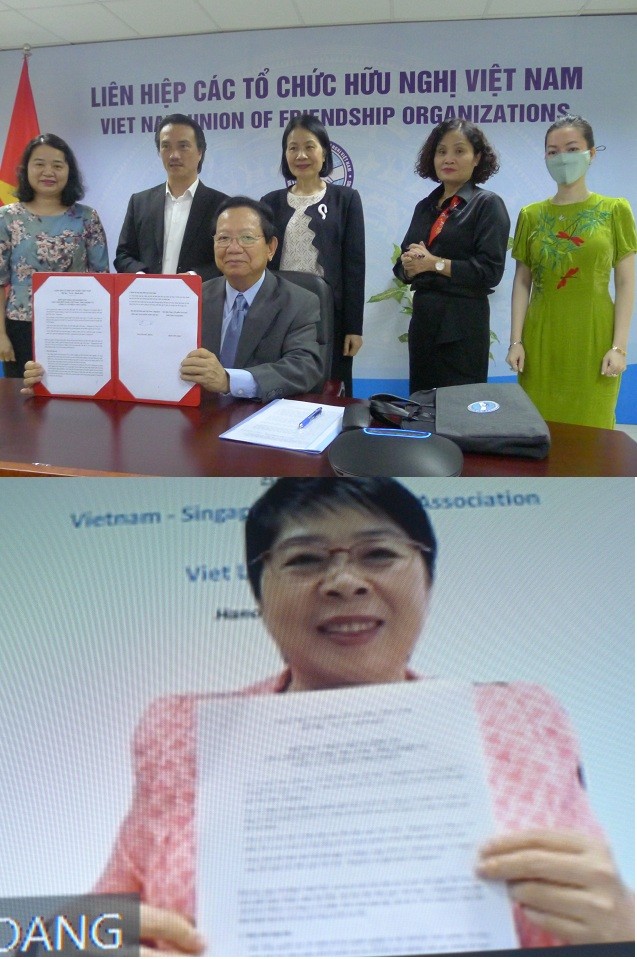 Hội Hữu nghị Việt Nam - Singapore cùng Viet Lotus 'thắp lửa' cho doanh nghiệp xã hội Hội Hữu nghị Việt Nam - Singapore cùng Viet Lotus 'thắp lửa' cho doanh nghiệp xã hội
