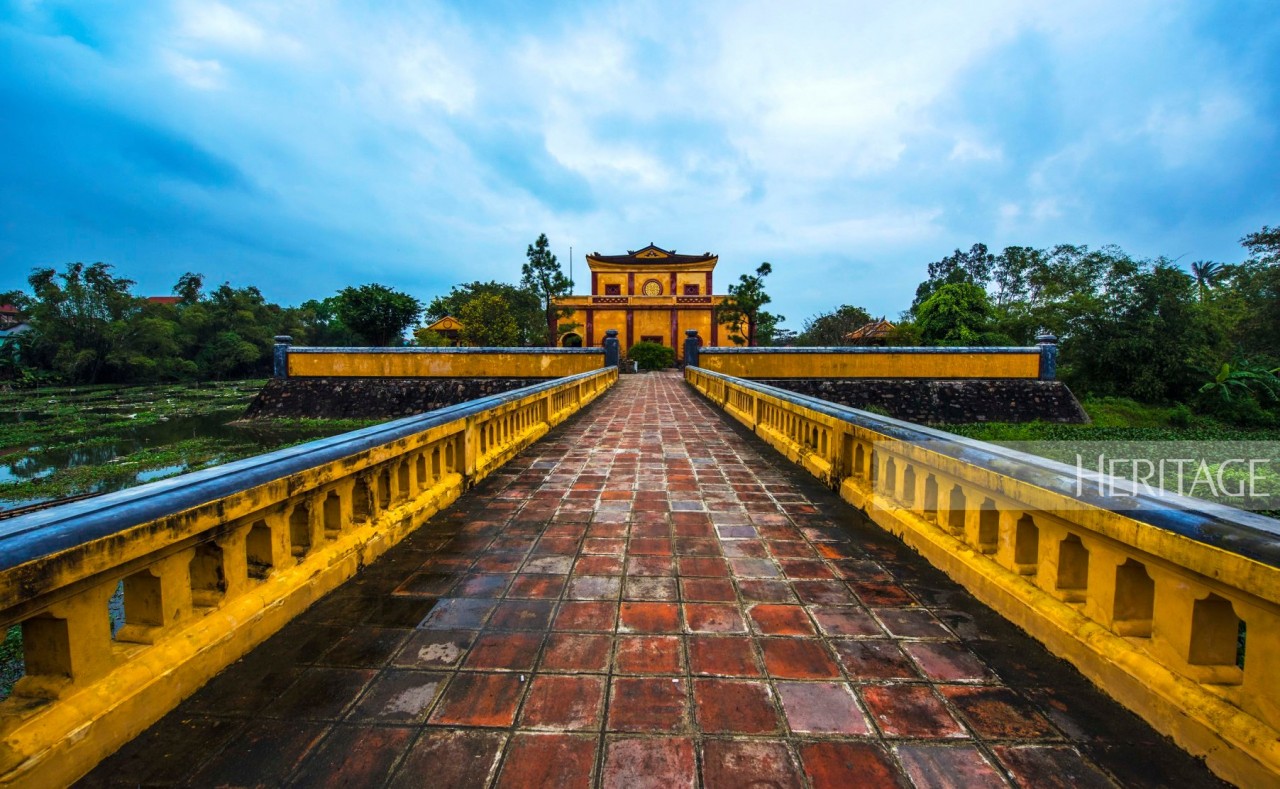 Tham quan miễn phí Tàng Thơ Lâu trong kinh thành Huế Tham quan miễn phí Tàng Thơ Lâu trong kinh thành Huế