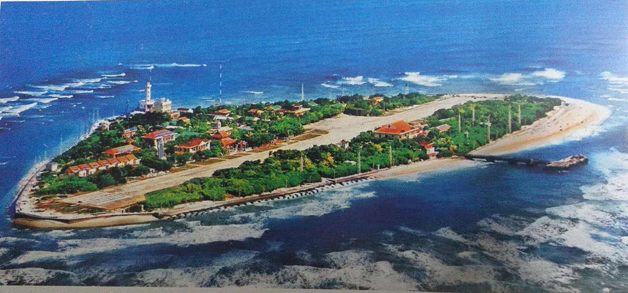 Người đưa đất ra Trường Sa trồng rau xanh Người đưa đất ra Trường Sa trồng rau xanh