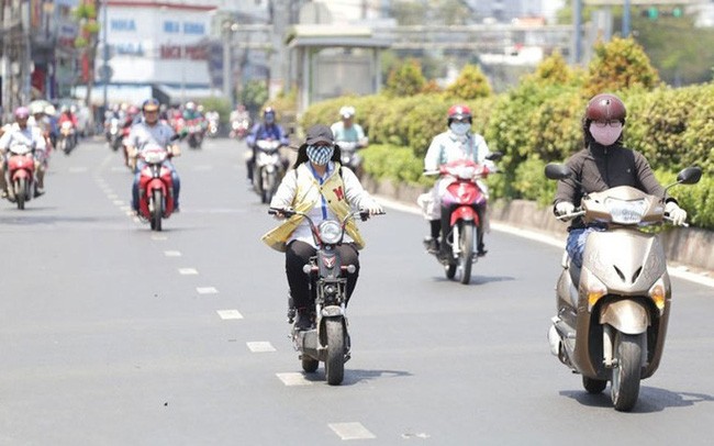  Những ngày tới, miền Bắc nắng nóng trên diện rộng tại miền Bắc, có nơi nóng gay gắt, nhiệt độ trên 39 độ. Ảnh minh họa: Internet