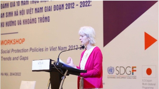 Bà Ingrid Christensen, Giám đốc ILO Việt Nam