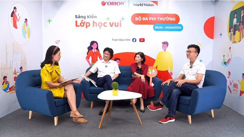Quang cảnh buổi tọa đàm. Ảnh chụp màn hình Quang cảnh buổi tọa đàm. Ảnh chụp màn hình