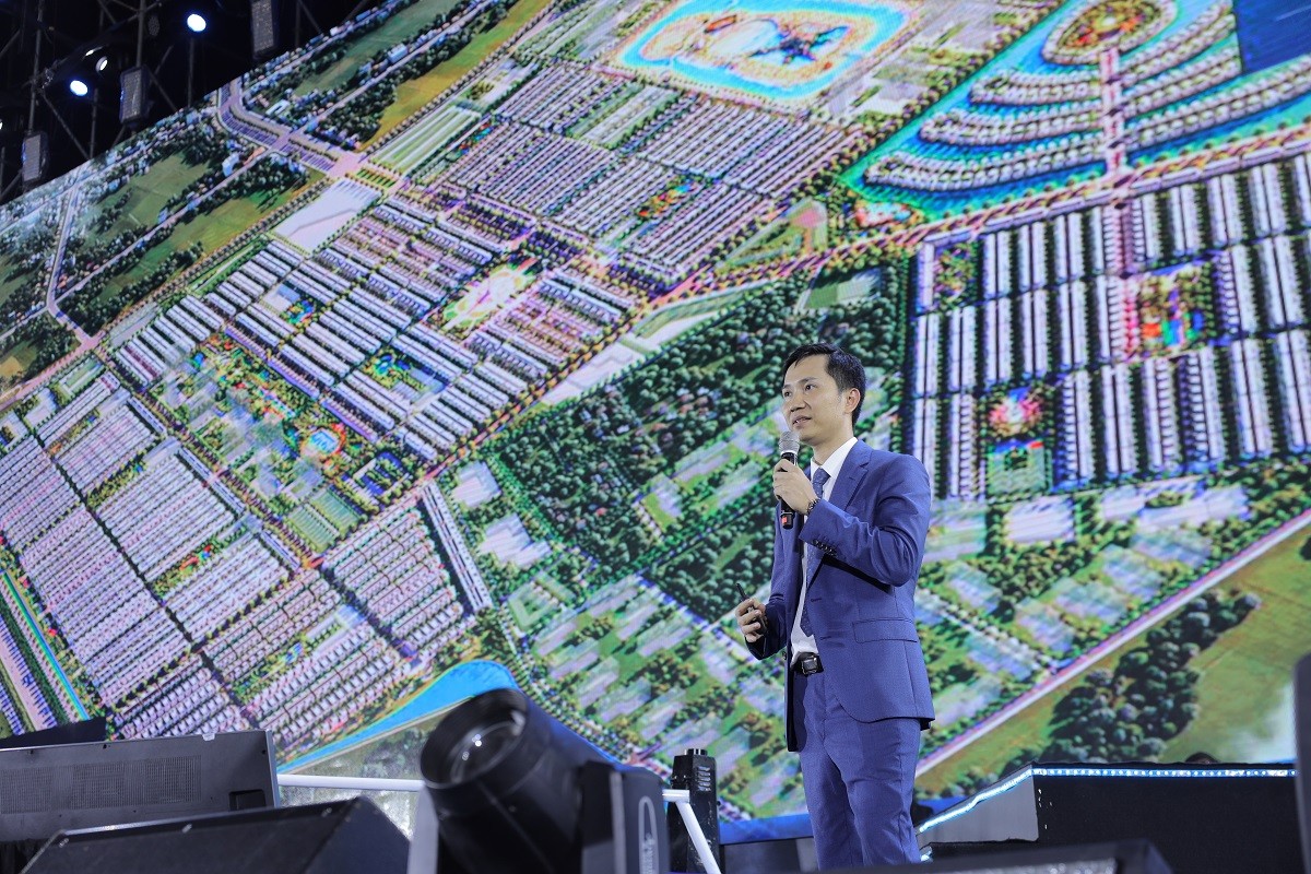 Mãn nhãn, bùng nổ với lễ ra quân “siêu dự án BĐS” được mong chờ nhất năm 2022 Mãn nhãn, bùng nổ với lễ ra quân “siêu dự án BĐS” được mong chờ nhất năm 2022