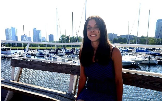 Chị Meghan Frisch đã có 10 năm sống ở Việt Nam Chị Meghan Frisch đã có 10 năm sống ở Việt Nam