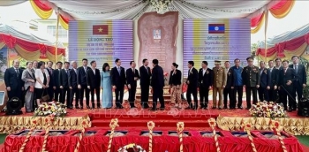 Tôn tạo khu di tích lịch sử Chủ tịch Hồ Chí Minh tại Savannakhet (Lào)