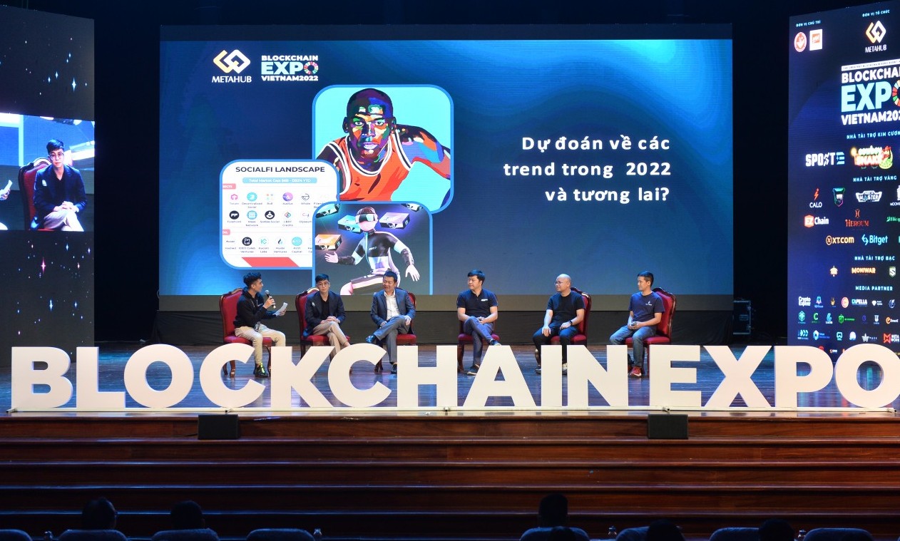 Blockchain Expo 2022: Mở ra tương lai mới cho ngành Blockchain tại Việt Nam