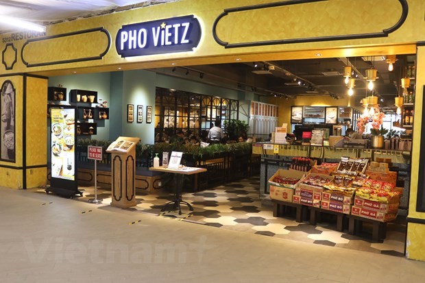 Một nhà hàng phở Việt tại Trung tâm mua sắm Utama. thủ đô Kuala Lumpur, Malaysia Một nhà hàng phở Việt tại Trung tâm mua sắm Utama. thủ đô Kuala Lumpur, Malaysia