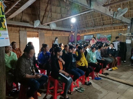 Ra mắt Câu lạc bộ “Gia đình hội viên phụ nữ nói không với tảo hôn, hôn nhân cận huyết thống và bạo lực gia đình” tại xã Hà Tây Ra mắt Câu lạc bộ “Gia đình hội viên phụ nữ nói không với tảo hôn, hôn nhân cận huyết thống và bạo lực gia đình” tại xã Hà Tây