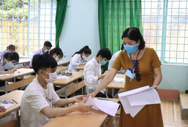 Thủ tướng yêu cầu các địa phương phải tổ chức kỳ thi tốt nghiệp THPT an toàn, nghiêm túc. Ảnh: TTXVN. Thủ tướng yêu cầu các địa phương phải tổ chức kỳ thi tốt nghiệp THPT an toàn, nghiêm túc. Ảnh: TTXVN.