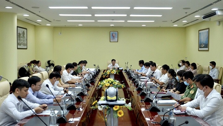 rà soát, đảm bảo công tác chuẩn bị sự kiện Diễn đàn Phát triển đường bay châu Á (Routes Asia 2022) rà soát, đảm bảo công tác chuẩn bị sự kiện Diễn đàn Phát triển đường bay châu Á (Routes Asia 2022)