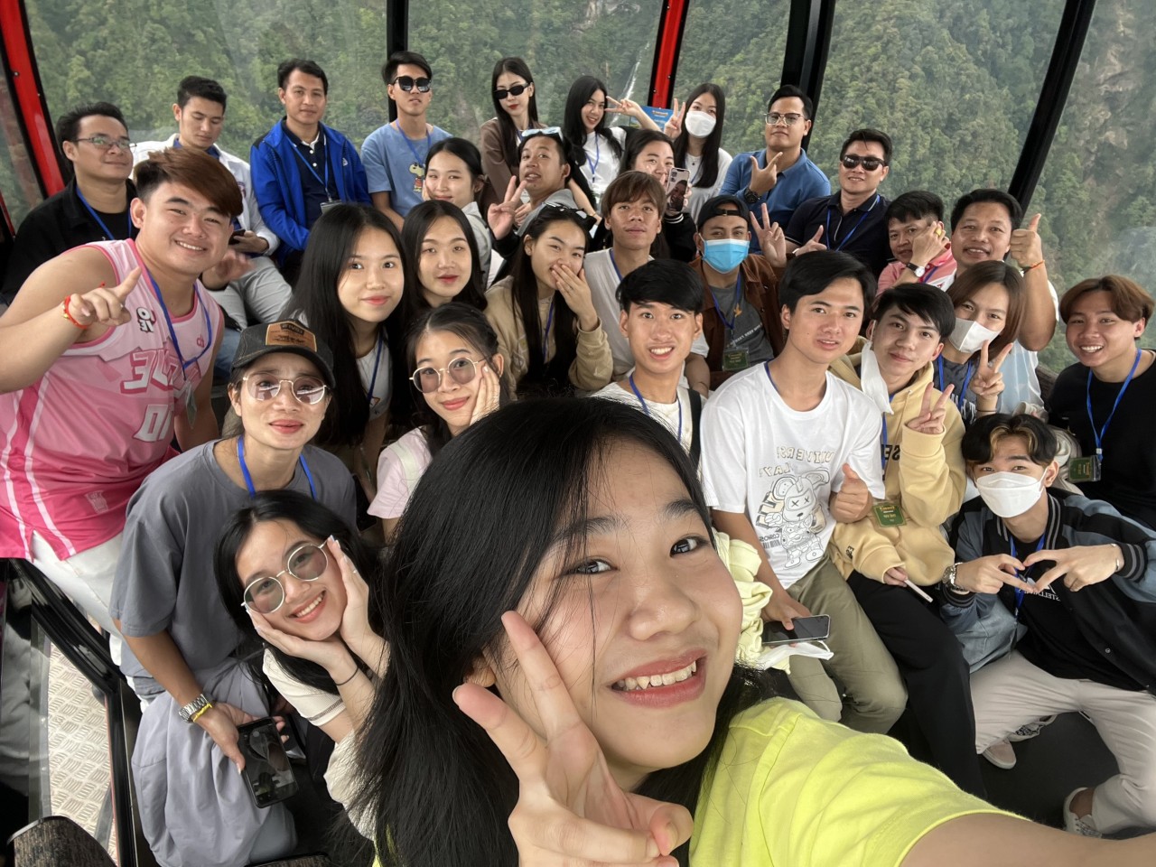Lưu học sinh Lào trải nghiệm Lào Cai: Ấn tượng khó phai
