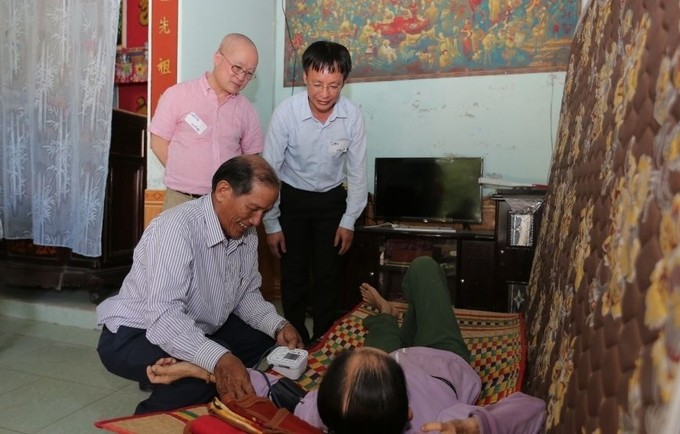 Trung tâm bảo trợ xã hội tại Đà Nẵng. Ảnh: UNFPA.