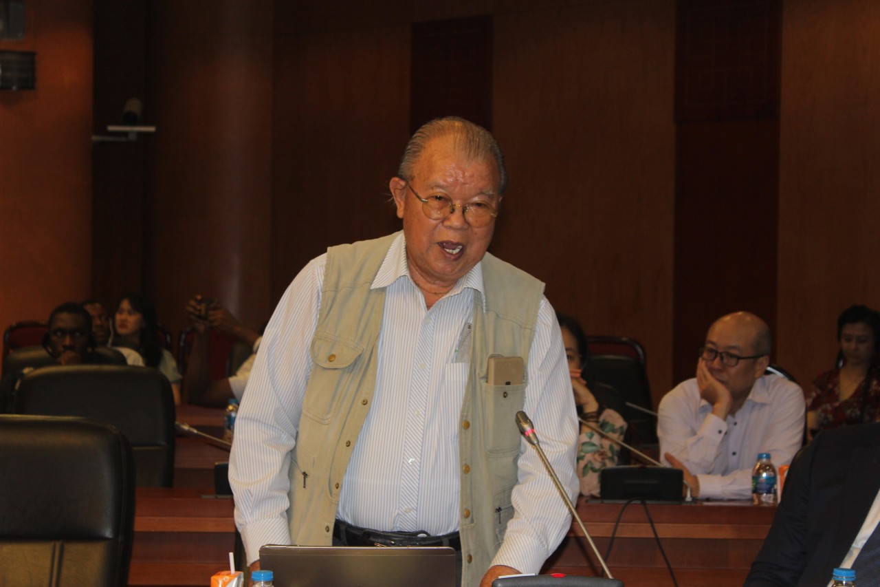 GS.TS Võ Tòng Xuân: Việt Nam sẵn sàng chuyển giao kỹ thuật trồng lúa cho châu Phi GS.TS Võ Tòng Xuân: Việt Nam sẵn sàng chuyển giao kỹ thuật trồng lúa cho châu Phi