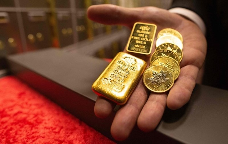 Giá vàng luôn nhạy cảm với các động thái điều chỉnh lãi suất của Mỹ. Ảnh: AFP Giá vàng luôn nhạy cảm với các động thái điều chỉnh lãi suất của Mỹ. Ảnh: AFP