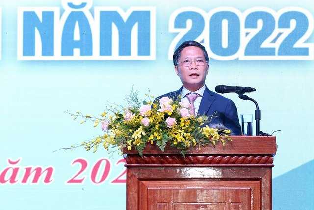 Trưởng Ban Kinh tế Trung ương Trần Tuấn Anh khẳng định kinh tế biển là động lực để phát triển. Ảnh: VGP Trưởng Ban Kinh tế Trung ương Trần Tuấn Anh khẳng định kinh tế biển là động lực để phát triển. Ảnh: VGP
