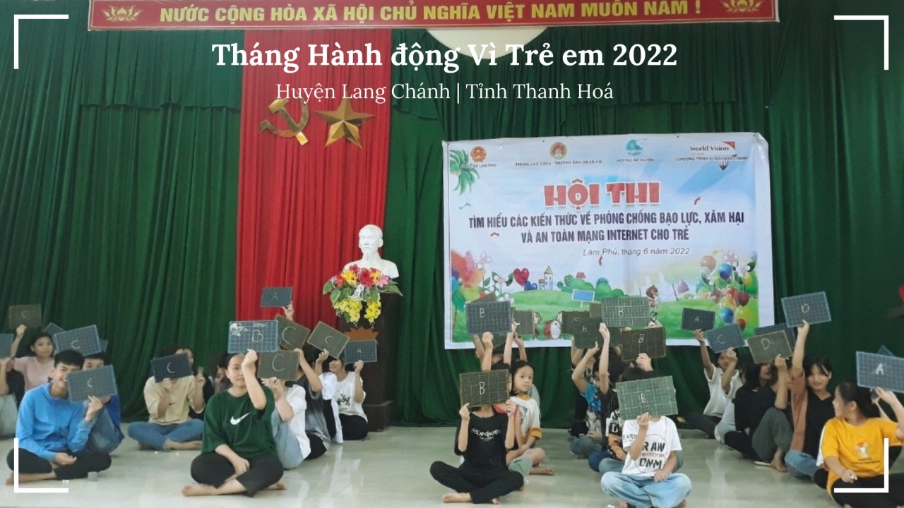 ba xã dự án của World Vision Việt Nam ba xã dự án của World Vision Việt Nam