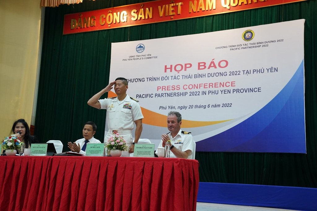 Triển khai chương trình Đối tác Thái Bình Dương năm 2022 tại Phú Yên Triển khai chương trình Đối tác Thái Bình Dương năm 2022 tại Phú Yên