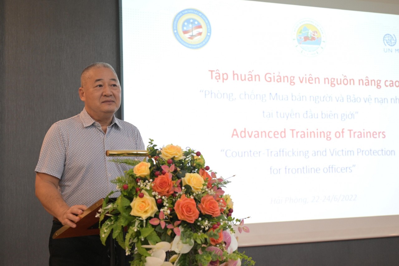 Khóa tập huấn kéo dài 3 ngày (22-24/6). Ảnh: IMO Khóa tập huấn kéo dài 3 ngày (22-24/6). Ảnh: IMO