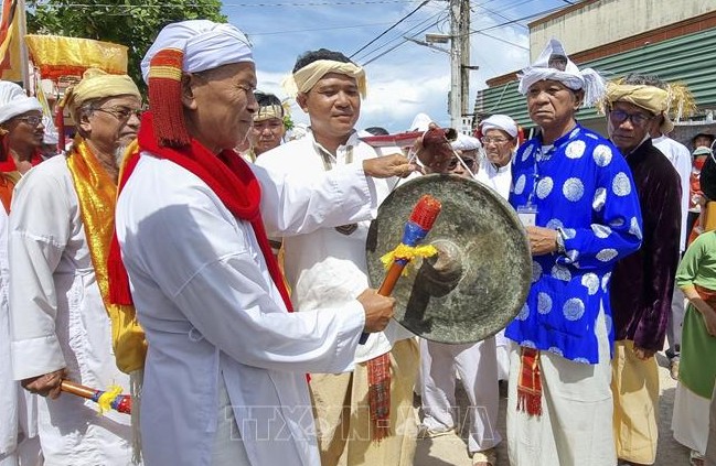 Đồng bào Chăm Ninh Thuận vui đón Lễ hội Katê 2022