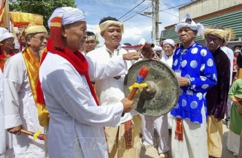 Đồng bào Chăm Ninh Thuận vui đón Lễ hội Katê 2022