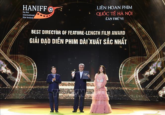 Bế mạc Liên hoan Phim quốc tế Hà Nội lần thứ VI: Nhiều phim Việt Nam đoạt giải Chú thích ảnh