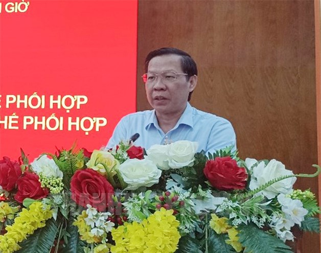 TPHCM: Phối hợp xây dựng thế trận biên phòng toàn dân vững mạnh, bảo vệ an ninh vùng biển, cửa khẩu cảng TPHCM: Phối hợp xây dựng thế trận biên phòng toàn dân vững mạnh, bảo vệ an ninh vùng biển, cửa khẩu cảng