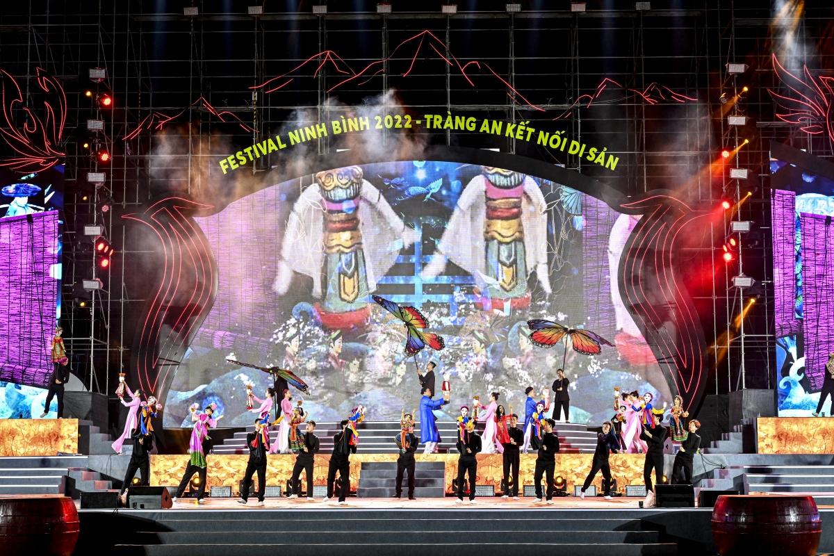 khai mạc festival ninh bình 2022 - tràng an kết nối di sản hình ảnh 3 khai mac festival ninh binh 2022 - trang an ket noi di san hinh anh 3