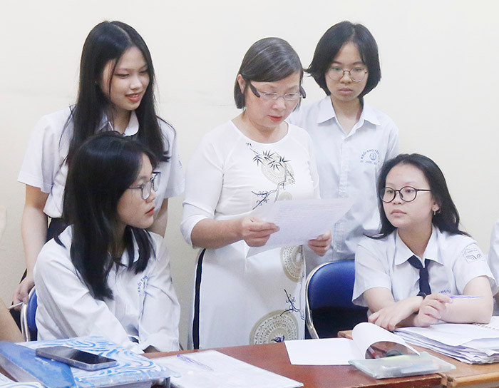 Nhà giáo Ưu tú lan tỏa tình yêu tiếng Nga - BaoHaiDuong