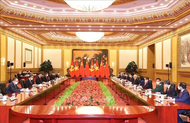 Nhìn lại năm 2022: Khẳng định vị thế, uy tín Việt Nam Chú thích ảnh