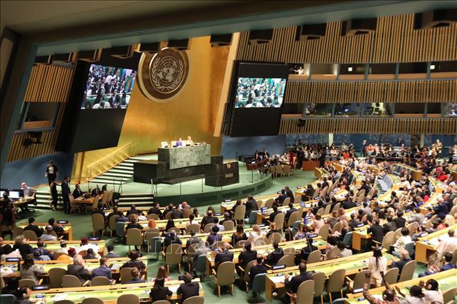Nhìn lại năm 2022: Khẳng định vị thế, uy tín Việt Nam Chú thích ảnh