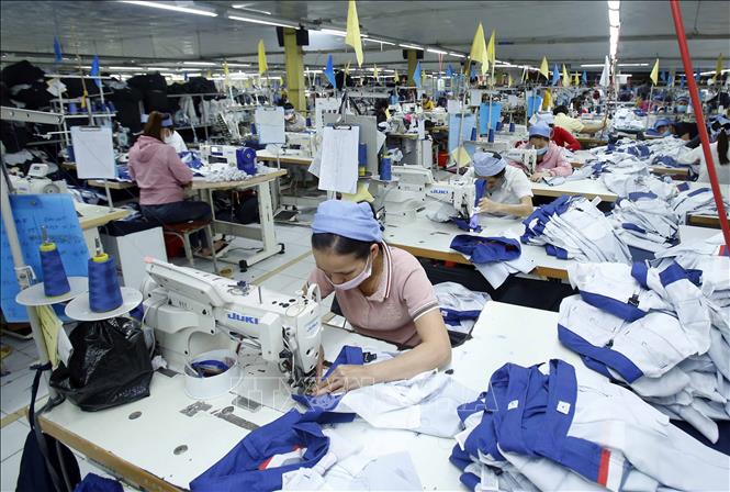 Xuất khẩu hàng may mặc từ Việt Nam sang Indonesia tăng mạnh Chú thích ảnh
