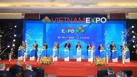 18 стран участвуют в выставке Vietnam Expo 2025