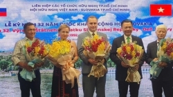 В Хошимине состоялась встреча по случаю празднования Дня независимости Словакии