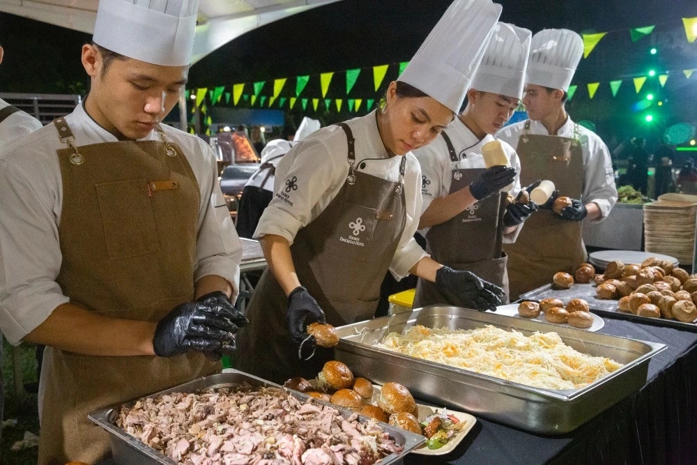 Фестиваль BBQ Презентация гастрономии страны кенгуру во Вьетнаме