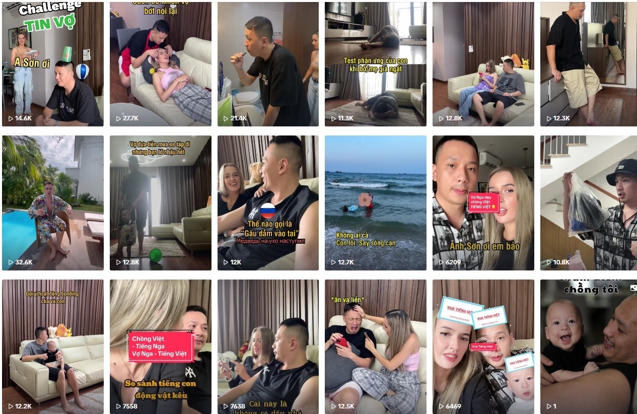 Канал TikTok Иностранцы вдохновляются изучать вьетнамский язык
