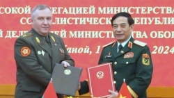 Министр обороны Вьетнама и Беларуси подписали соглашение о сотрудничестве в Ханое