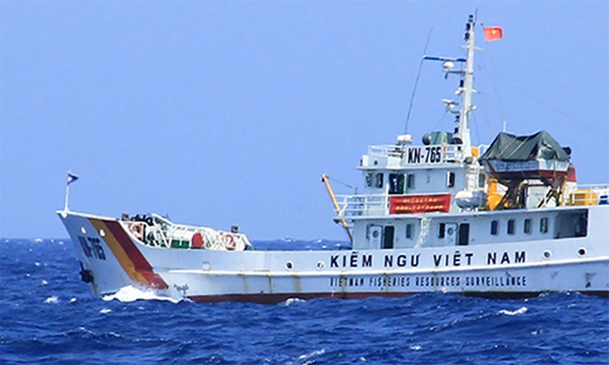 vietnam china talk sea area off mouth of tonkin gulf