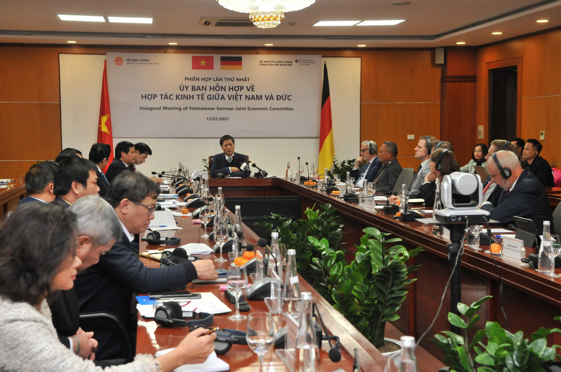 vietnam germany beef up economic links
