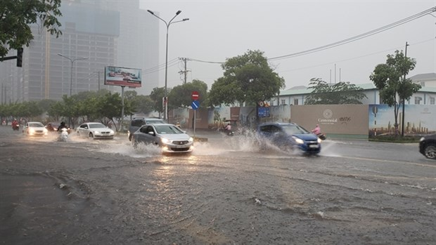 HCM City has drawn up 56 projects and plans to adapt to climate change (Photo: VNA) 2938 hcm city climate