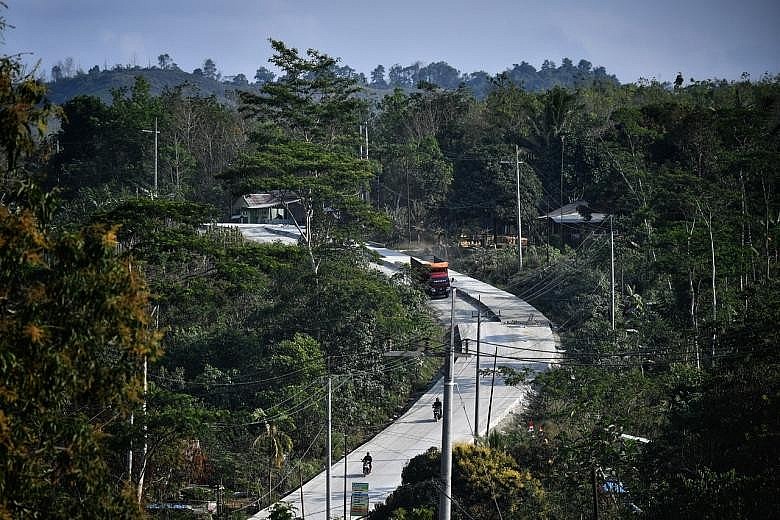Indonesia's new national capital will be built on the country's Kalimantan island. PHOTO: ST FILE Indonesia's new national capital will be built on the country's Kalimantan island. PHOTO: ST FILE
