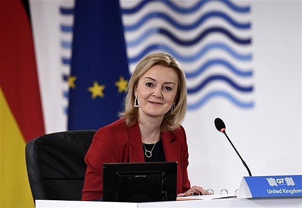 UK Secretary of State for Foreign, Commonwealth and Development Affairs Elizabeth Truss (Photo: AFP) UK Secretary of State for Foreign, Commonwealth and Development Affairs Elizabeth Truss (Photo: AFP)