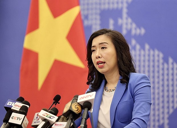 Spokesperson of the Ministry of Foreign Affairs Le Thi Thu Hang (Photo: VNA) Spokesperson of the Ministry of Foreign Affairs Le Thi Thu Hang (Photo: VNA)