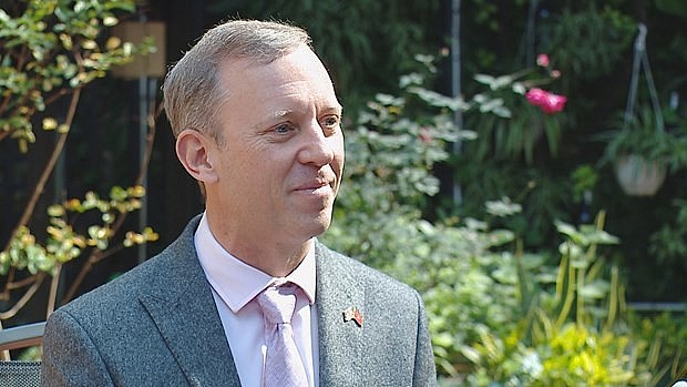 British Ambassador to Vietnam Gareth Ward (Photo: VNA) British Ambassador to Vietnam Gareth Ward (Photo: VNA)