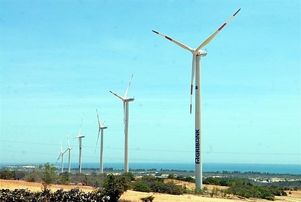 A wind farm in Binh Thuan province (Photo: VNA) A wind farm in Binh Thuan province (Photo: VNA)