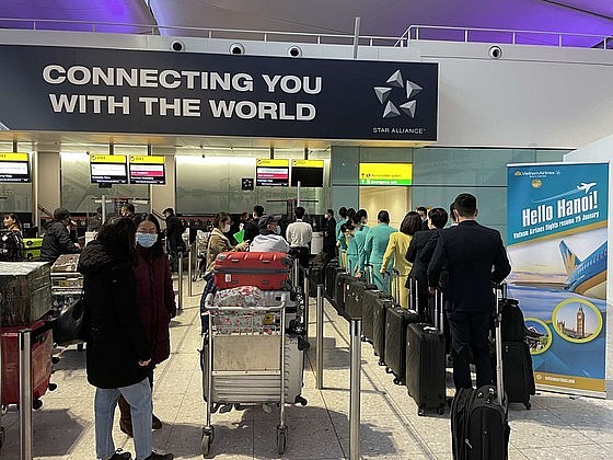 First Regular Flights from Europe Arrive in Vietnam after Pandemic Hiatus First Regular Flights from Europe Arrive in Vietnam after Pandemic Hiatus