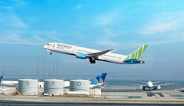 A Bamboo Airways flight (Photo: VNA) A Bamboo Airways flight (Photo: VNA)