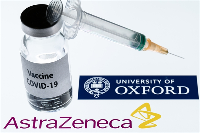 xford-AstraZeneca Covid-19 vaccine. — AFP/VNA Photo 5522 vaccine